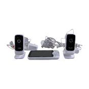 Shop Hubble Connected Nursery Pal Cloud Twin Smart Baby Monitor at GoodBuy Gear