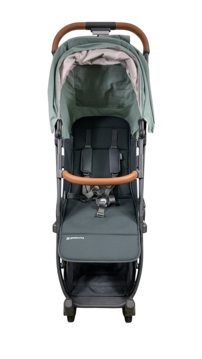 Shop UPPAbaby MINU V2 Stroller, 2023, Gwen (Green Melange) at GoodBuy Gear