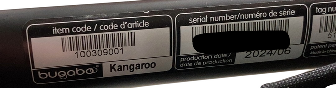 Shop Bugaboo Kangaroo Single To Double Stroller, 2024, Black, Desert Taupe, Desert Taupe at GoodBuy Gear