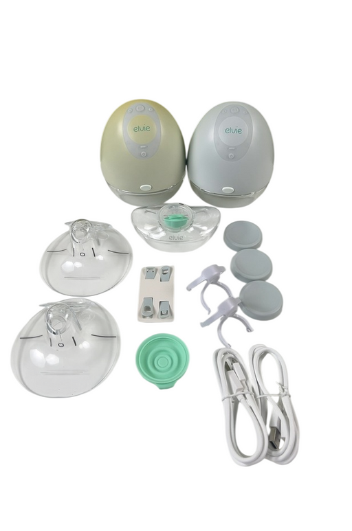 Shop Elvie Breast Pump Double at GoodBuy Gear