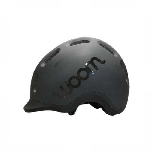 Shop Woom Ready Kids Helmet, Charcoal Metallic, Medium, Without Light at GoodBuy Gear