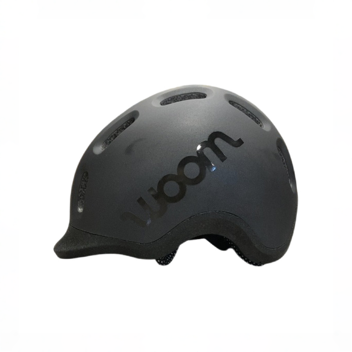 Shop Woom Ready Kids Helmet, Charcoal Metallic, Medium, Without Light at GoodBuy Gear