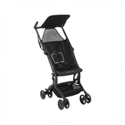 Shop Delta Children The Clutch Travel Stroller, 2025, Black at GoodBuy Gear