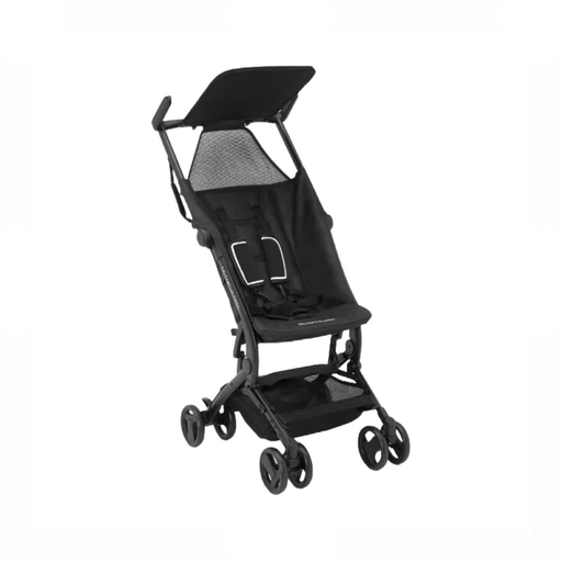 Shop Delta Children The Clutch Travel Stroller, 2025, Black at GoodBuy Gear