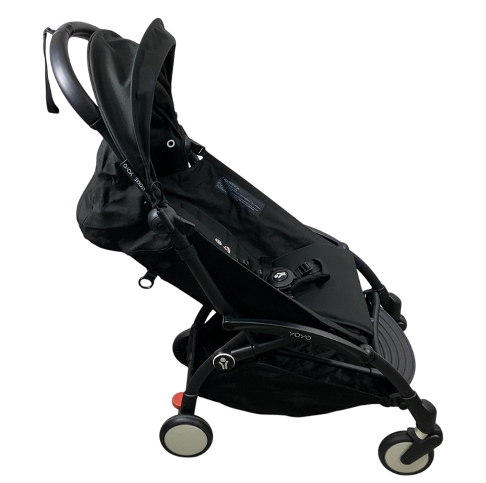 Shop Stokke YOYO3 Complete Stroller, 2024, Black, Black at GoodBuy Gear
