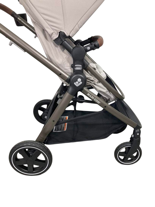 Shop Maxi-Cosi Zelia2 Luxe Travel System, 2023, New Hope Tan at GoodBuy Gear