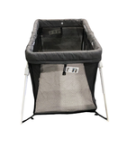 Shop Guava Family Lotus Travel Crib, Grey at GoodBuy Gear