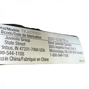 Shop Maxi-Cosi Zelia Max Stroller Only, 2020, Sonar Grey at GoodBuy Gear