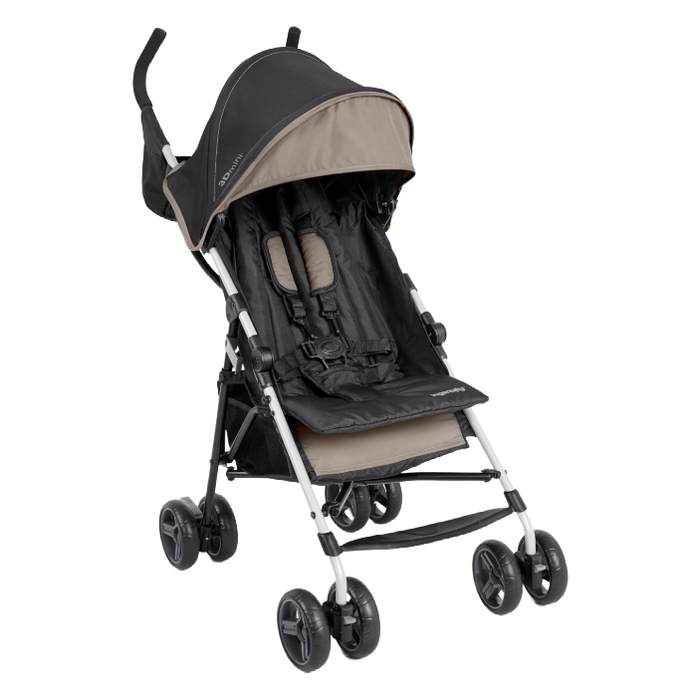 Shop Ingenuity 3D Mini Convenience Stroller, Cashew Tan at GoodBuy Gear
