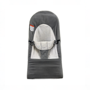 Shop BabyBjorn Bouncer Balance Soft, Dark Gray Frame, Dark Gray/Gray at GoodBuy Gear