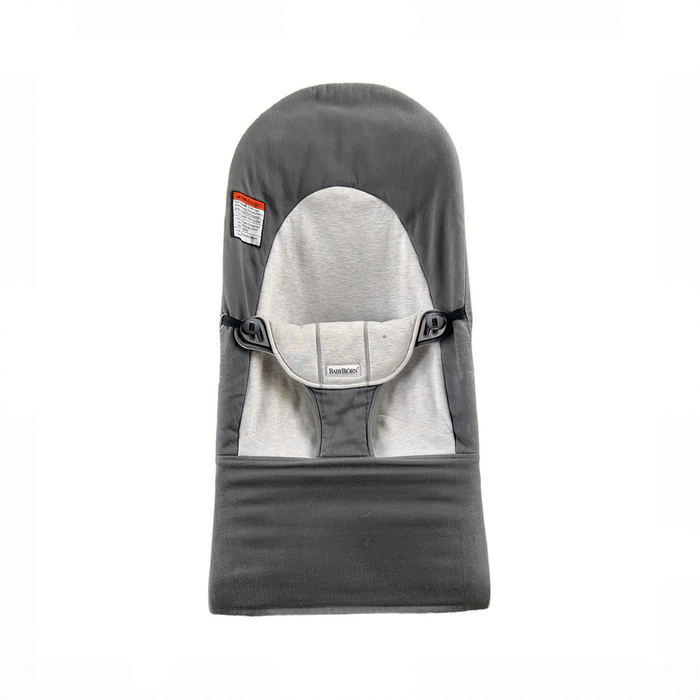 Shop BabyBjorn Bouncer Balance Soft, Dark Gray Frame, Dark Gray/Gray at GoodBuy Gear