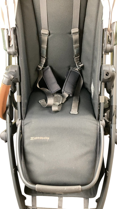 Shop UPPAbaby VISTA V2 Stroller, 2023, Gwen (Green Melange) at GoodBuy Gear