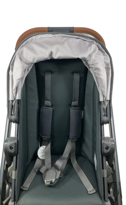 Shop UPPAbaby VISTA V2 Stroller, 2024, Greyson (Charcoal Melange) at GoodBuy Gear