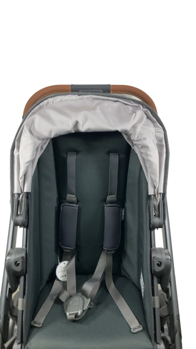 Shop UPPAbaby VISTA V2 Stroller, 2024, Greyson (Charcoal Melange) at GoodBuy Gear