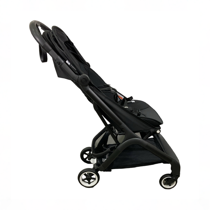 Shop Bugaboo Butterfly Stroller, 2024, Black, Midnight Black, Midnight Black at GoodBuy Gear