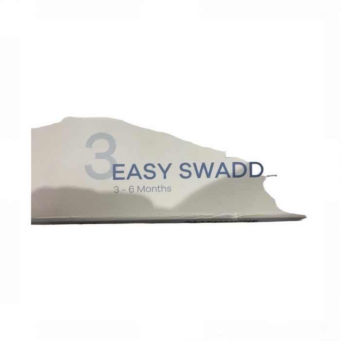 Shop Comfy Cubs Easy Swaddle Blankets 3 Pack, Large (3-6 Months), Stone, Nomadic Blue & Azul at GoodBuy Gear