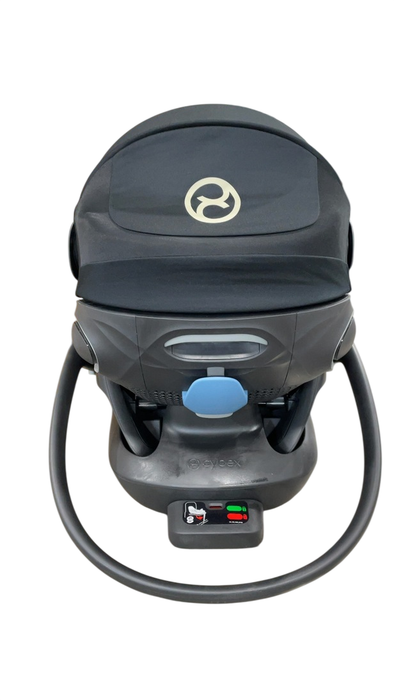Shop Cybex Cloud G Pro Comfort Extend Infant Car Seat, 2025, Moon Black at GoodBuy Gear