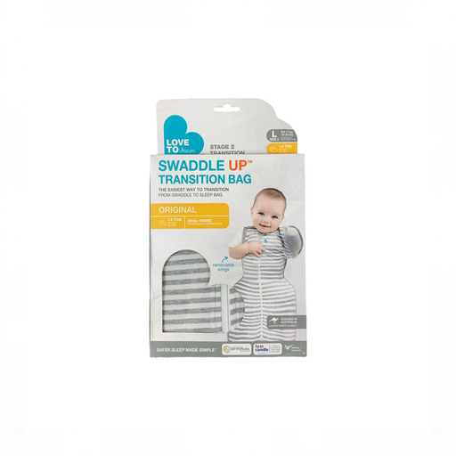 Shop Love To Dream Swaddle Up Transition Original 1.0 Sleep Sack, Gray, Large at GoodBuy Gear