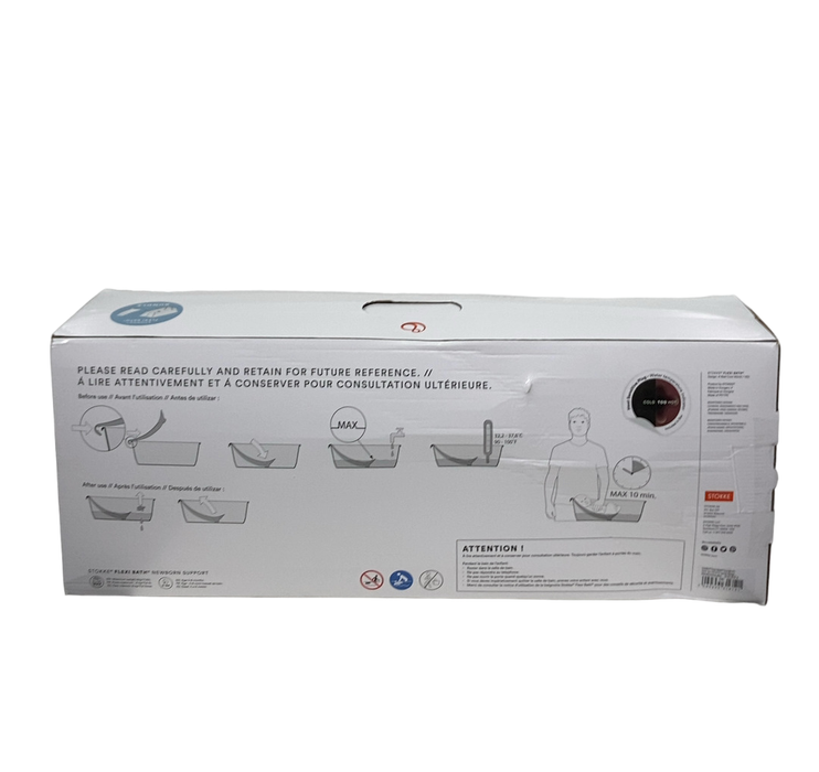 Shop Stokke Flexi Bath Bundle Pack, Regular, Sandy Beige at GoodBuy Gear