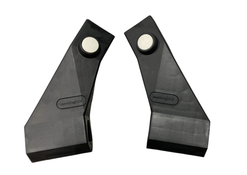Shop Mockingbird Second Seat Lower Adapters, Black at GoodBuy Gear