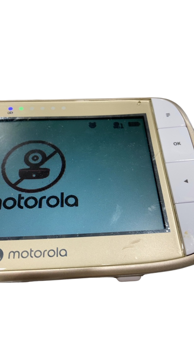 Shop Motorola VM50G 5" Video Baby Monitor with Motorized Pan at GoodBuy Gear
