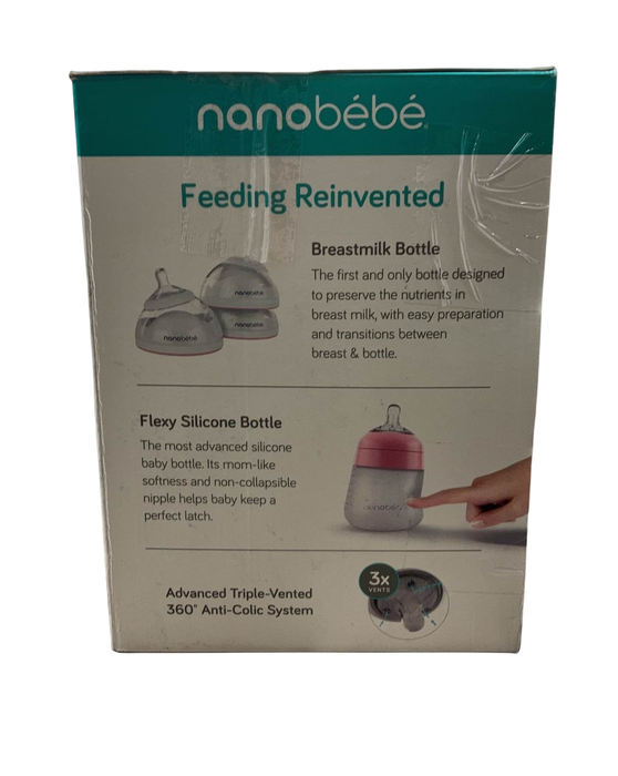 Shop Nanobébé Newborn Gift Set, Pink at GoodBuy Gear