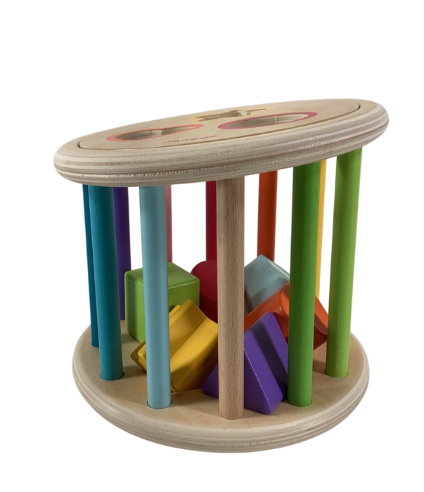 Shop Janod Wood Shape Sorter Drum at GoodBuy Gear