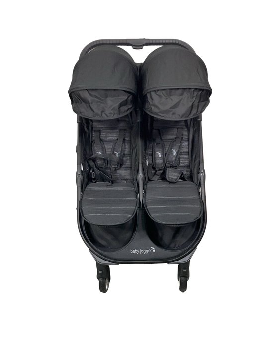 Shop Baby Jogger City Tour 2 Double Stroller, 2023, Jet/Pitch Black at GoodBuy Gear