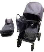 Shop Bugaboo Donkey 5 Mono Stroller, Black, Mineral Collection - Washed Black, 2024 at GoodBuy Gear