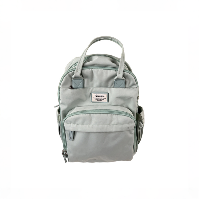 Shop DRAFT - Ruvalino Diaper Backpack, Mint Green at GoodBuy Gear