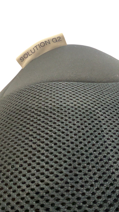 Shop Cybex Solution G2 Folding High-Back Booster Seat, Moon Black, 2025 at GoodBuy Gear