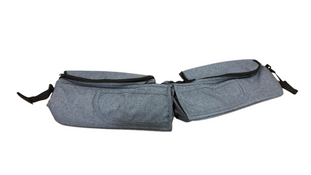 Shop Zoe Double Stroller Organizer, Luxe Grey at GoodBuy Gear