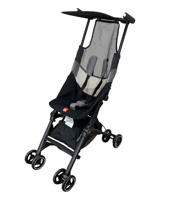 gb Pockit Air All-Terrain Stroller, 2022, Velvet Black