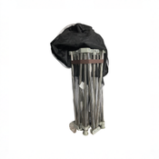 Shop Unknown Mesh Playpen, Black, 50" (L) x 50" (W) 22" (H) HIDDEN REQ 7/15 JL at GoodBuy Gear