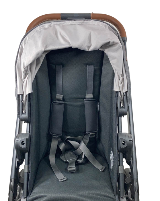 UPPAbaby VISTA V2 Stroller, 2022, Greyson (Charcoal Melange)