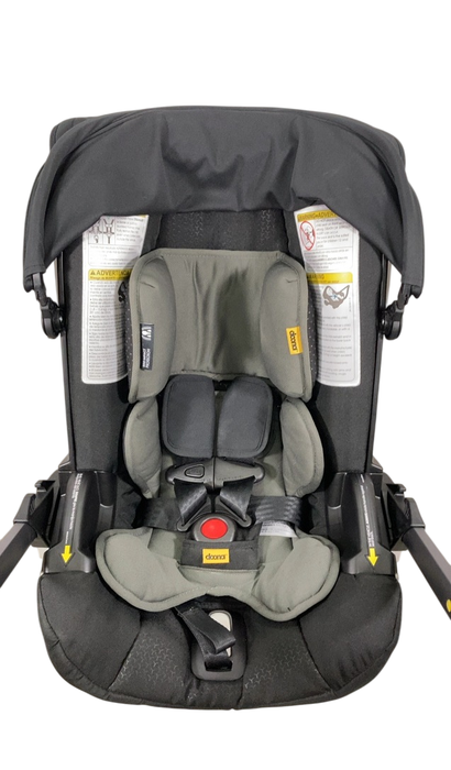 Shop Doona Infant Car Seat & Stroller Combo, 2023, Nitro black at GoodBuy Gear