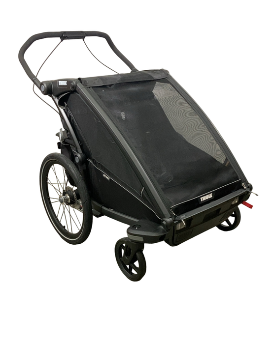 Poussette Remorque-Vélo Chariot Sport 2 Double Black THULE, Vente en Poussette Remorque-Vélo Chariot Sport 2 Double Black THULE, Vente en