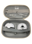 Shop Momcozy All-in-one M5 Double Wearable Breast Pump, Quill Grey at GoodBuy Gear