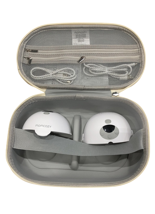 Shop Momcozy All-in-one M5 Double Wearable Breast Pump, Quill Grey at GoodBuy Gear