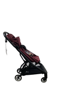 Shop Bugaboo Butterfly Stroller, 2024, Black, Dark Cherry, Dark Cherry at GoodBuy Gear