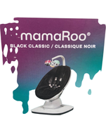 Shop 4moms MamaRoo Multi-Motion Baby Swing, Black Classic at GoodBuy Gear