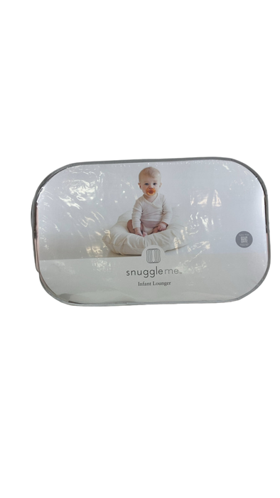 Shop Snuggle Me Organic Infant Lounger, Petal at GoodBuy Gear