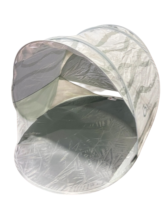 Shop Babymoov Moov & Protect Anti-UV Cooling Beach Tent, Green Lagoon at GoodBuy Gear