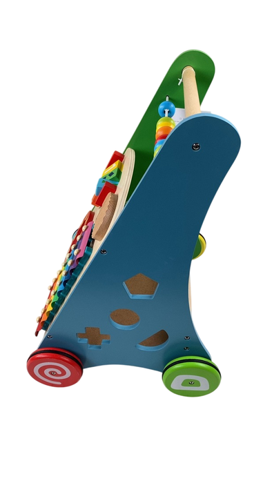 Shop Pidoko Kids Wooden Walker, Multi at GoodBuy Gear