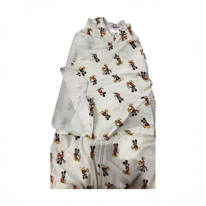 Shop Halo SleepSack Swaddle, Mickey Fun, Newborn at GoodBuy Gear