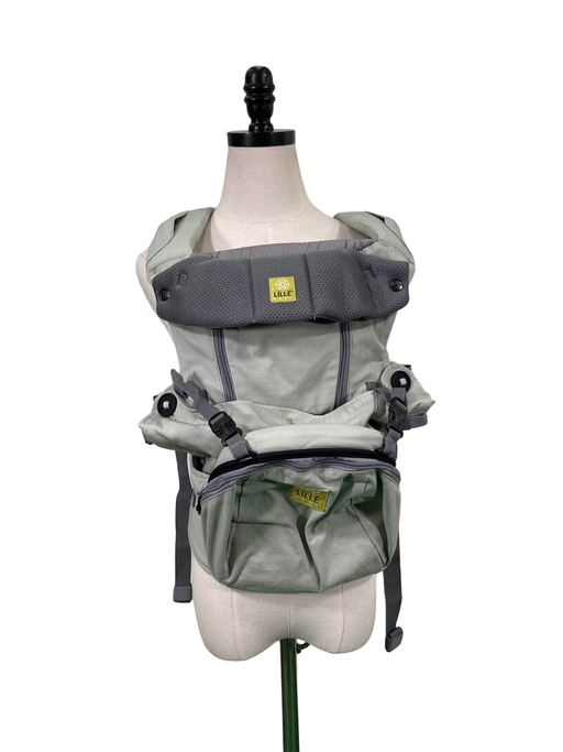 used Lillebaby SeatMe All Seasons Hip Seat Baby Carrier, Sage