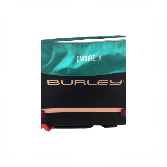 Shop Burley Encore X Bike Trailer, Pacific Blue at GoodBuy Gear