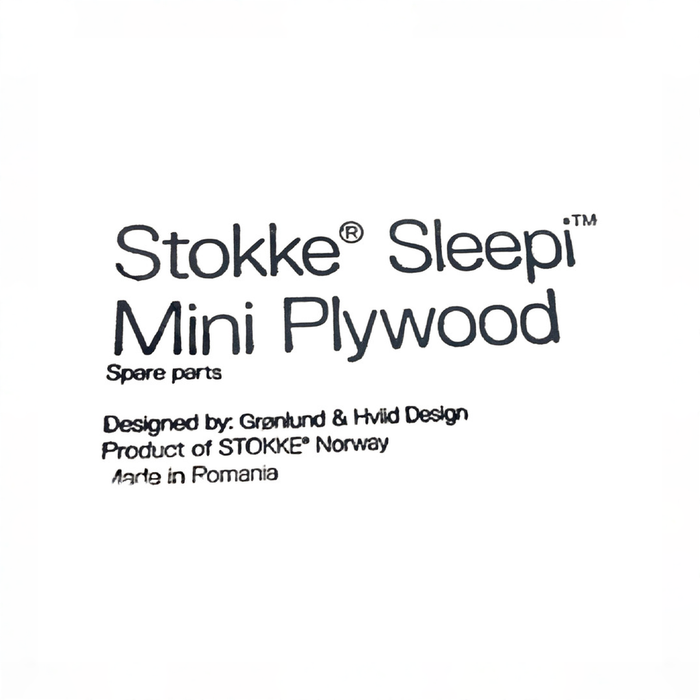 Shop Stokke Sleepi Mini Plywood Bottom, Natural at GoodBuy Gear