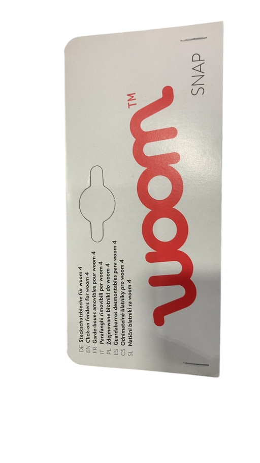 Shop Woom Snap Click-On Mudguards, Woom 4 at GoodBuy Gear