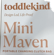 Shop Toddlekind Mini Maven Portable Changing Pad, Tofu at GoodBuy Gear